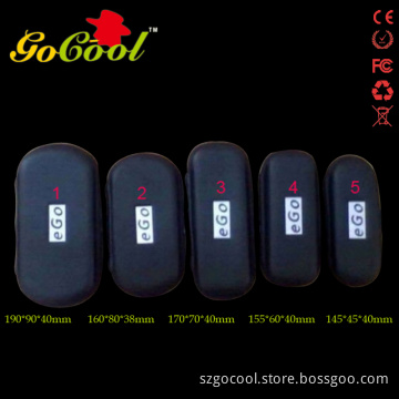 Zippered EGO Case in Milch Caw Patterns